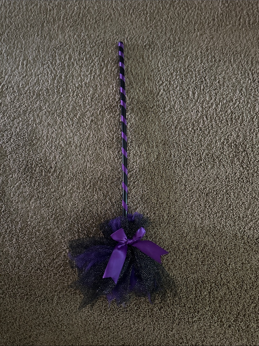 Witches broom for little girls